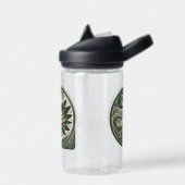 Wind Keeper Stickers Trinkflasche (Links)