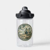 Wind Keeper Stickers Trinkflasche (Rückseite)