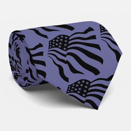 Wind- Krawatte (Gerollt)