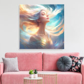 Wind Leinwanddruck (Insitu (Wohnzimmer))