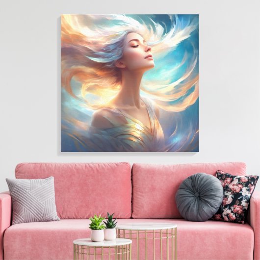 Wind Leinwanddruck (Insitu (Wohnzimmer))