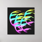 Wind Leinwanddruck (Vorderseite)