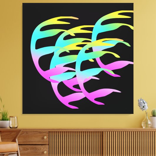 Wind Leinwanddruck (Insitu (Wohnzimmer))