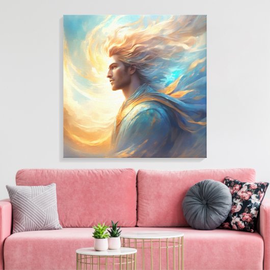 Wind Leinwanddruck (Insitu (Wohnzimmer))