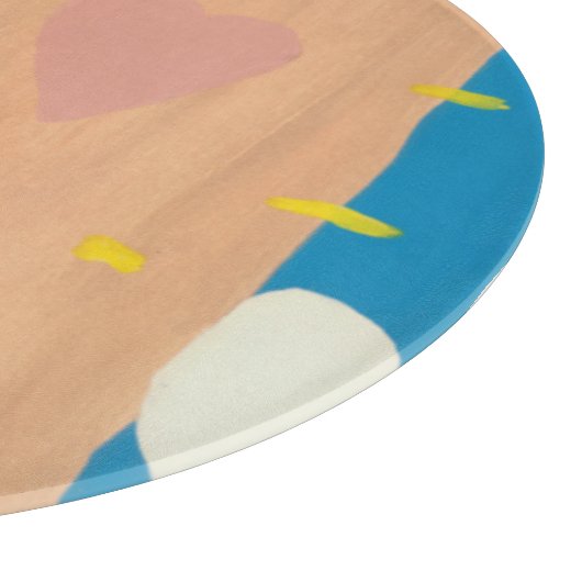 Wind-Liebe Schneidebrett (Ecke)