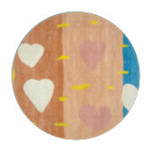 Wind-Liebe Schneidebrett (Vorderseite)