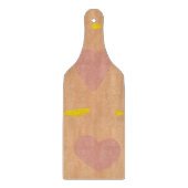 Wind-Liebe Schneidebrett (Vorderseite)