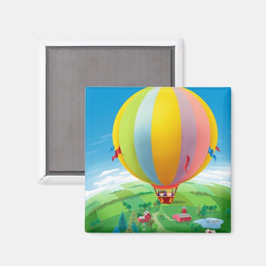 Wind Magnet (Vorderseite/Rückseite)