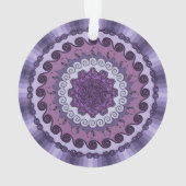 Wind Mandala Acrylic Ornament (Rückseite)