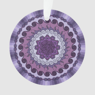 Wind Mandala Acrylic Ornament