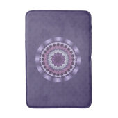 Wind Mandala Bath Mat Badematte (Vorderseite Vertikal)