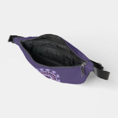 Wind Mandala Bauchtasche (Offen)