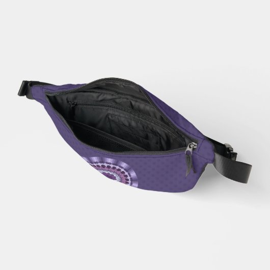 Wind Mandala Bauchtasche (Offen)