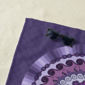 Wind Mandala Beach Handtuch (Beispiel)