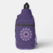 Wind Mandala Crossbody Bag (Vorderseite)