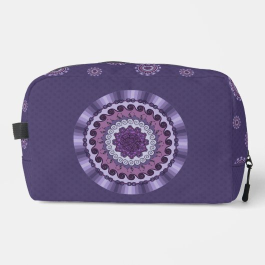 Wind Mandala Dopp Kit Waschbeutel (Vorderseite)