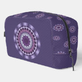 Wind Mandala Dopp Kit Waschbeutel (Rechte Ecke)