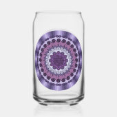 Wind Mandala Dosenglas (Vorderseite)