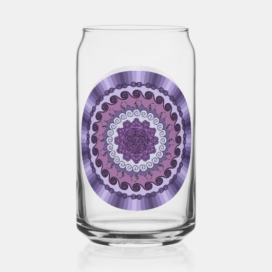 Wind Mandala Dosenglas (Rückseite)