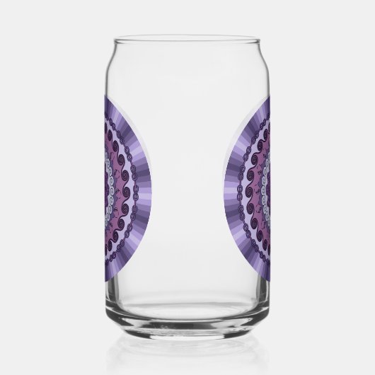 Wind Mandala Dosenglas (Rechts)