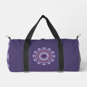 Wind Mandala Duffle Bag (Vorderseite)
