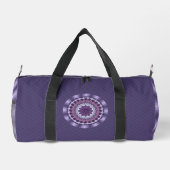 Wind Mandala Duffle Bag (Rückseite)