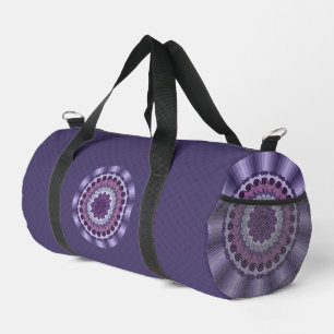 Wind-Mandala Duffle Bag