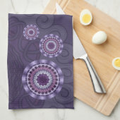 Wind Mandala Handtuch (Viertel Falte)