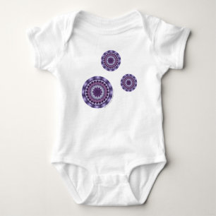 Wind Mandala Kid's and Baby Light Shirt