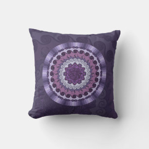 Wind-Mandala-Kissen Kissen
