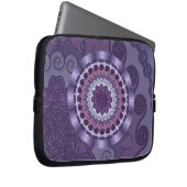 Wind Mandala Laptop Case (Vorne Rechts)