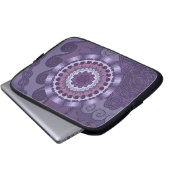 Wind Mandala Laptop Case (Vorne Knopf)