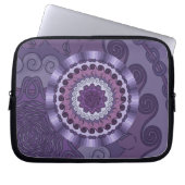 Wind Mandala Laptop Case (Vorderseite)