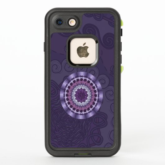 Wind Mandala Lifeproof Case (Rückseite)