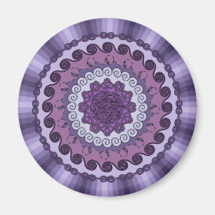 Wind Mandala Magnet