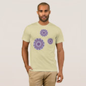 Wind Mandala Men Dark Shirt (Vorne ganz)