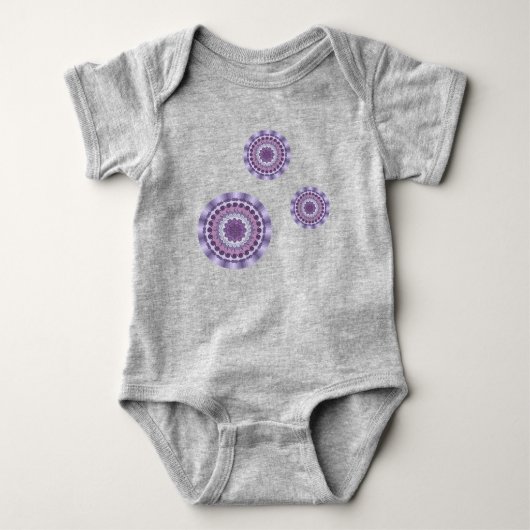 Wind Mandala Men Dark Shirt (Vorderseite)