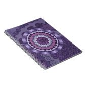 Wind Mandala Notebook Notizblock (Rechte Seite)