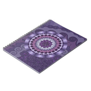 Wind Mandala Notebook Notizblock
