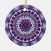 Wind Mandala Ornament (Vorne)