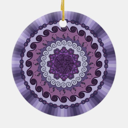 Wind Mandala Ornament (Hinten)