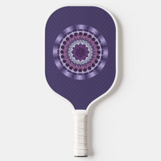 Wind Mandala Pickleball Schläger (Vorderseite)