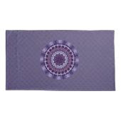 Wind Mandala Pillow Case Kissenbezug (Rückseite)