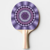 Wind Mandala Ping Pong Paddle Tischtennis Schläger (Rückseite)