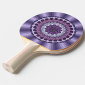 Wind Mandala Ping Pong Paddle Tischtennis Schläger (Vorderseite)