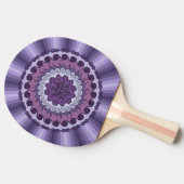 Wind Mandala Ping Pong Paddle Tischtennis Schläger (Seitenansicht)