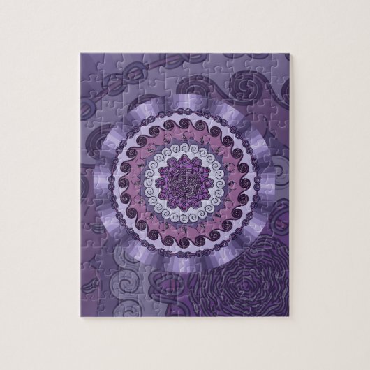 Wind Mandala Puzzle (Vertikal)