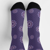 Wind Mandala Socken (Oben)