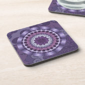 Wind Mandala Square Untersetzer (Linke Seite)