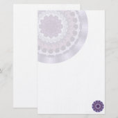 Wind Mandala Stationery Briefpapier (Vorne/Hinten)